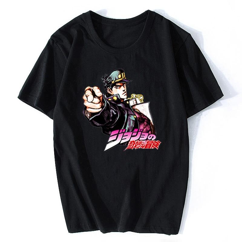 Jojos Bizarre Adventure Anime unisex Tshirt 100cotton 2026 New Summer graphic loose Short Y2K sleeve Harajuku loose shirt M
Jojos Bizarre Adventure Anime unisex Tshirt 100cotton 2026 New Summer graphic loose Short Y2K sleeve Harajuku loose shirt M