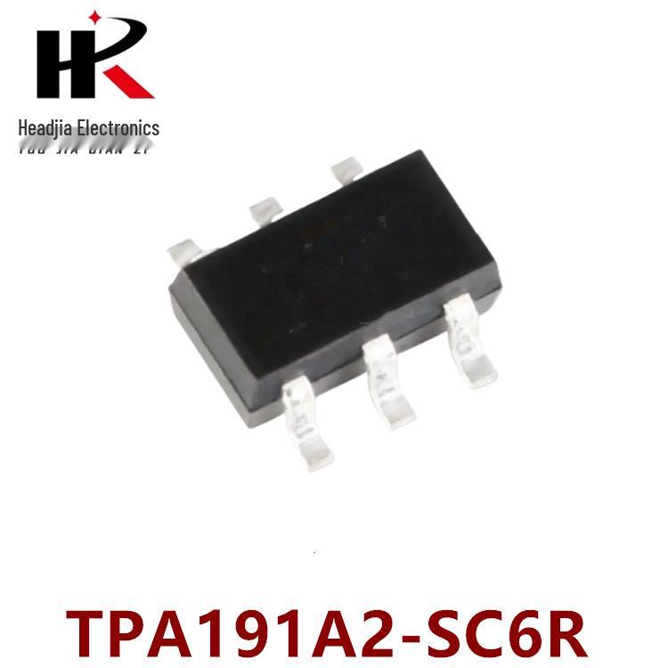 3PEAK TPA191A2-SC6R SOT-363 Current Sense Amplifier Chip IC
3PEAK TPA191A2-SC6R SOT-363 Current Sense Amplifier Chip IC