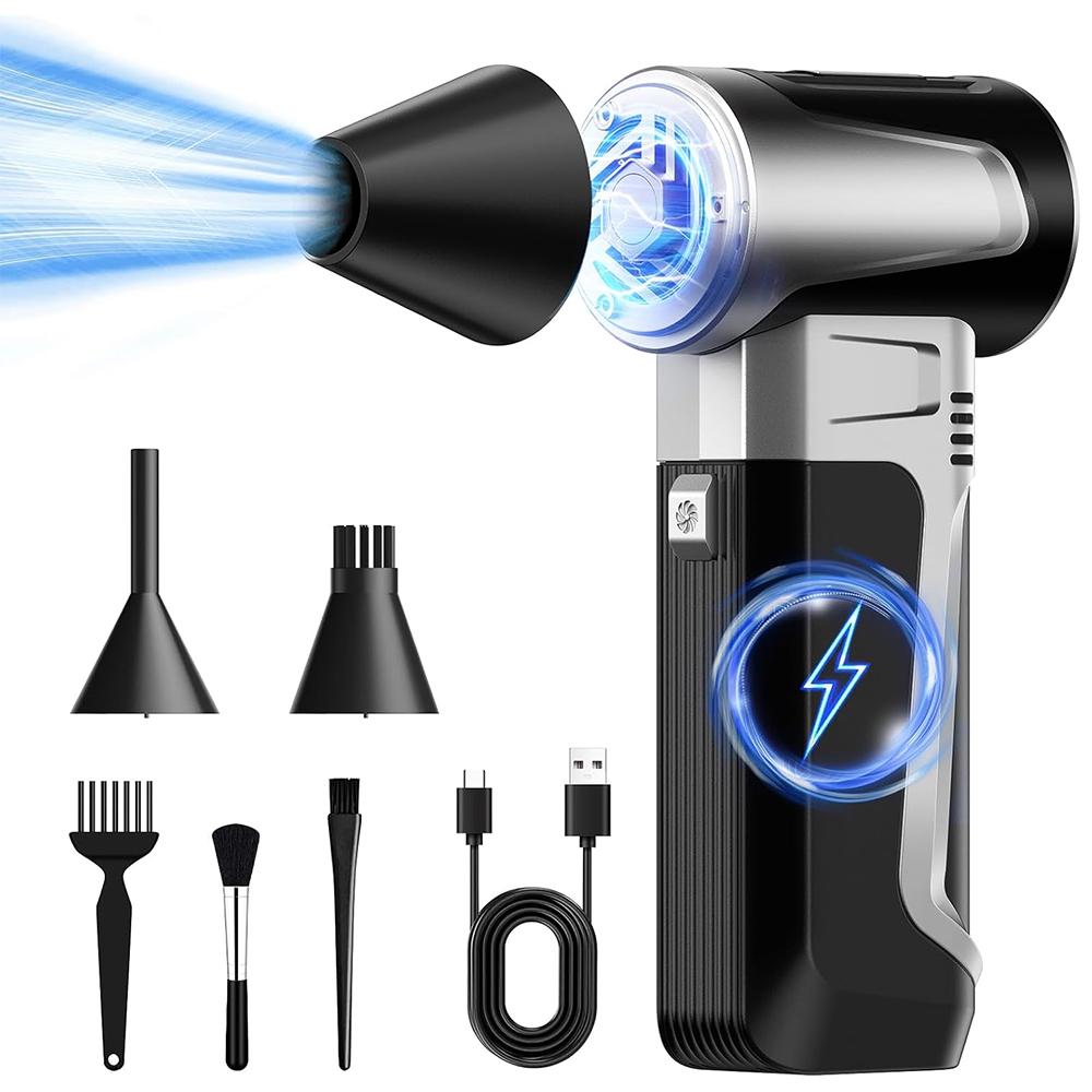 130000 об/мин Мини турбореактивный вентилятор Электрический пылеуловитель Бесщеточный двигатель 3 скорости Регулируемый ручной сильный очиститель для автомобиля с 2 насадками Battery Powered
130000 об/мин Мини турбореактивный вентилятор Электрический пылеуловитель Бесщеточный двигатель 3 скорости Регулируемый ручной сильный очиститель для автомобиля с 2 насадками Battery Powered