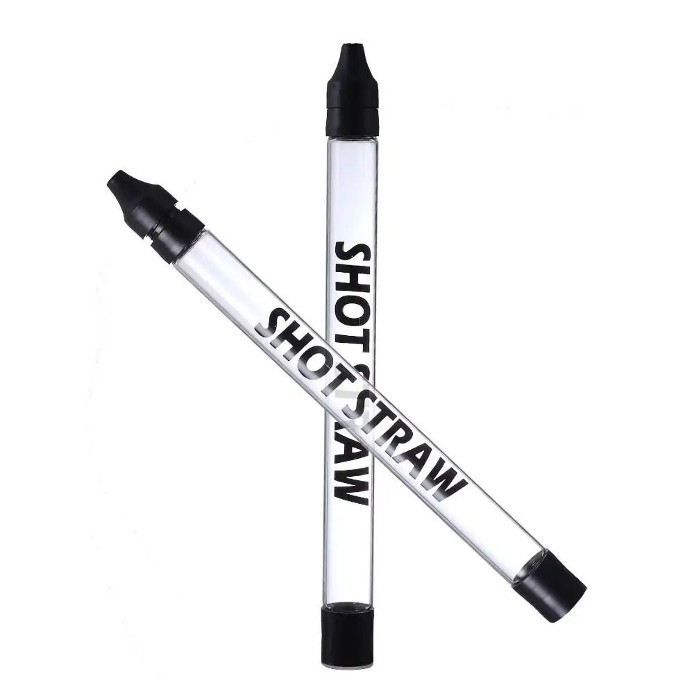 Glass Drinking Straws Transparent Bar straw Strong Liquor Dispenser Shot Straw Tumbler 
Glass Drinking Straws Transparent Bar straw Strong Liquor Dispenser Shot Straw Tumbler