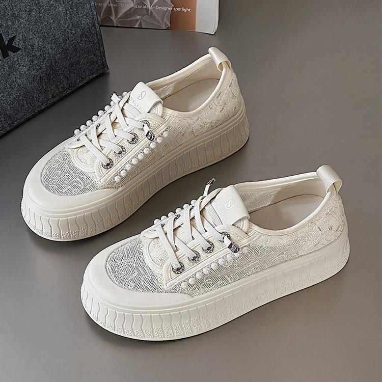 женские белые туфли из сетки на толстой подошве, тонкие дышащие, весенне-летние, новые туфли-лодочки на одной педали, спортивная и повседневная обувь для скейтборда 40 бежевый
женские белые туфли из сетки на толстой подошве, тонкие дышащие, весенне-летние, новые туфли-лодочки на одной педали, спортивная и повседневная обувь для скейтборда 40 бежевый