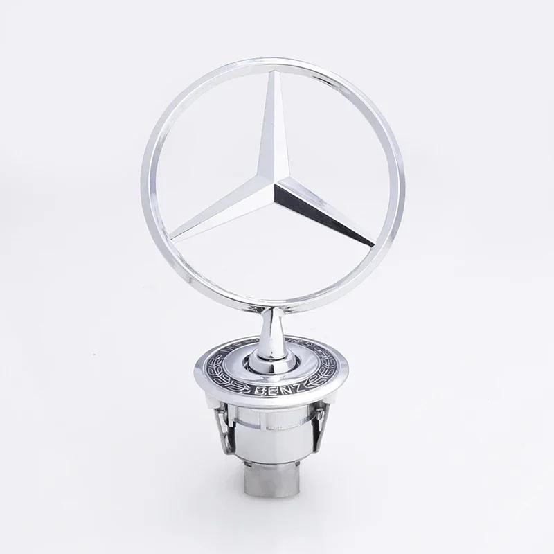 3D Metal Stand Star Car Front Hood Emblem Bonnet Logo for Mercedes Benz W204 W203 W220 W221 W222 W210 W211 W212 W213 Accessories
3D Metal Stand Star Car Front Hood Emblem Bonnet Logo for Mercedes Benz W204 W203 W220 W221 W222 W210 W211 W212 W213 Accessories