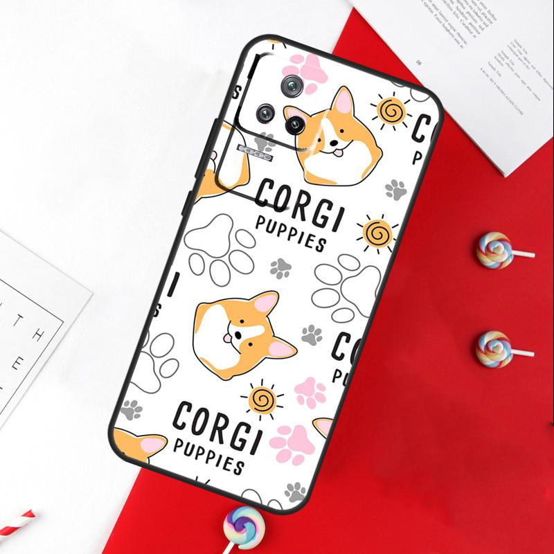 Cartoon Welsh Shiba Corgi Dog Cover For Xiaomi 14 Ultra 15 13 11T 12T 13T 14T Pro POCO X7 Pro X3 X5 X6 M6 F5 F6 Pro Case Xiaomi 14 Pro
Cartoon Welsh Shiba Corgi Dog Cover For Xiaomi 14 Ultra 15 13 11T 12T 13T 14T Pro POCO X7 Pro X3 X5 X6 M6 F5 F6 Pro Case Xiaomi 14 Pro
