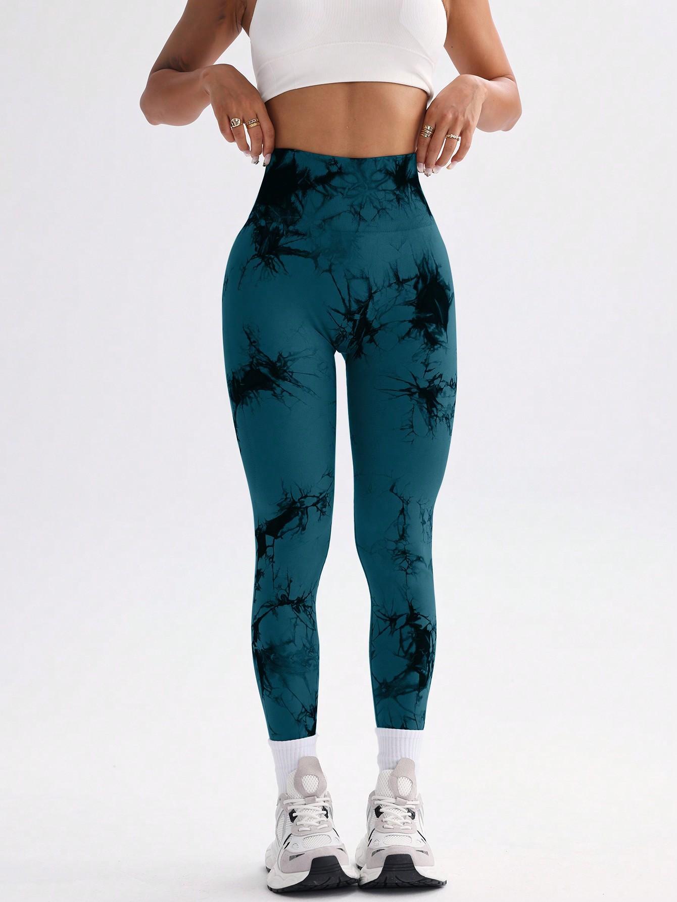 JYL Tie Dye Seamless Yoga Suit Breathable Moisture Wicking Pants S дитини блакитні очі кольору
JYL Tie Dye Seamless Yoga Suit Breathable Moisture Wicking Pants S дитини блакитні очі кольору