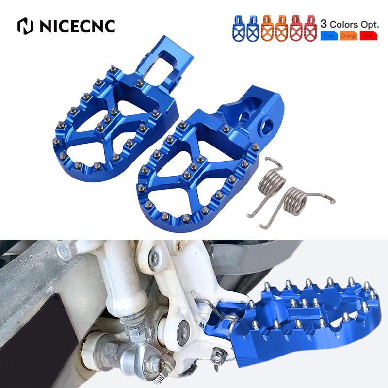 NICECNC 57 мм Подножки Подножки Подножки Подножки Опоры Педали для Husqvarna 125-501 TE FE 2017-2023 TX FX TC FC 2017-2022 KTM GAS
NICECNC 57 мм Подножки Подножки Подножки Подножки Опоры Педали для Husqvarna 125-501 TE FE 2017-2023 TX FX TC FC 2017-2022 KTM GAS
