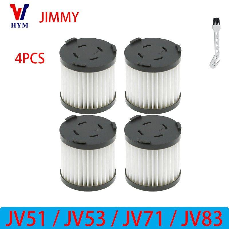 For JIMMY JV51 JV53 JV71 JV83 Handheld Cordless Vacuum HEPA Filter Accessories
For JIMMY JV51 JV53 JV71 JV83 Handheld Cordless Vacuum HEPA Filter Accessories
