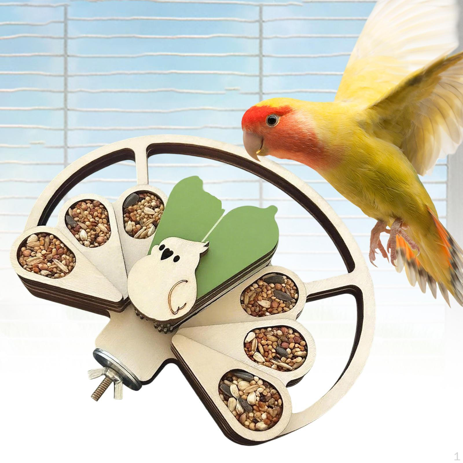 Wooden Bird Foraging Toy Mental Enrichment Pet Supplies Creative Parrot Stand Cage
Wooden Bird Foraging Toy Mental Enrichment Pet Supplies Creative Parrot Stand Cage