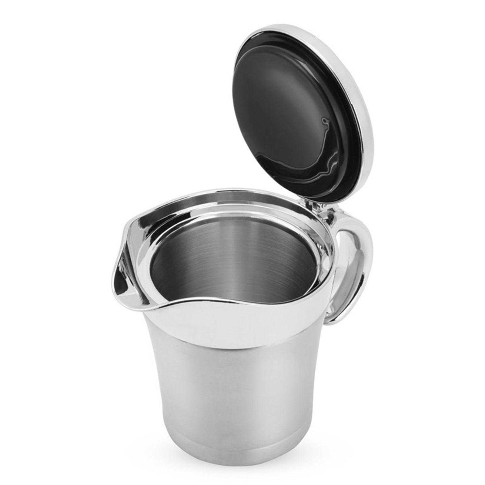 Stainless Steel Thermal Gravy Boats with Hinged Lid Large Capacity Steak Sauce Pots Seasoning Tube Kitchen Supplies 1
Stainless Steel Thermal Gravy Boats with Hinged Lid Large Capacity Steak Sauce Pots Seasoning Tube Kitchen Supplies 1