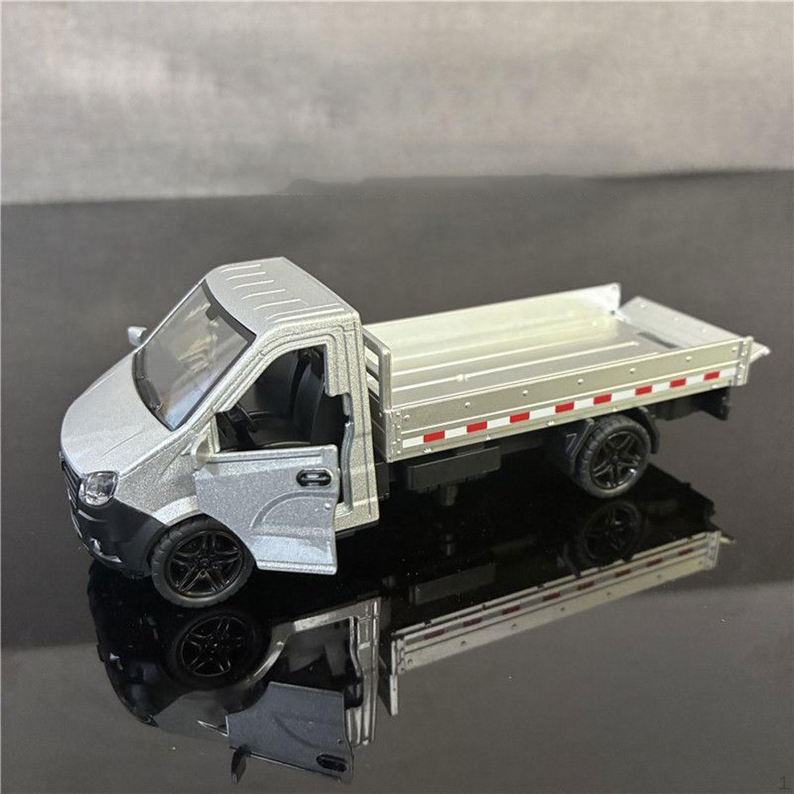 1/36 Scale Alloy Truck Model Boys Girls Professional Simulation Lightweight Kids Toy Premium
1/36 Scale Alloy Truck Model Boys Girls Professional Simulation Lightweight Kids Toy Premium