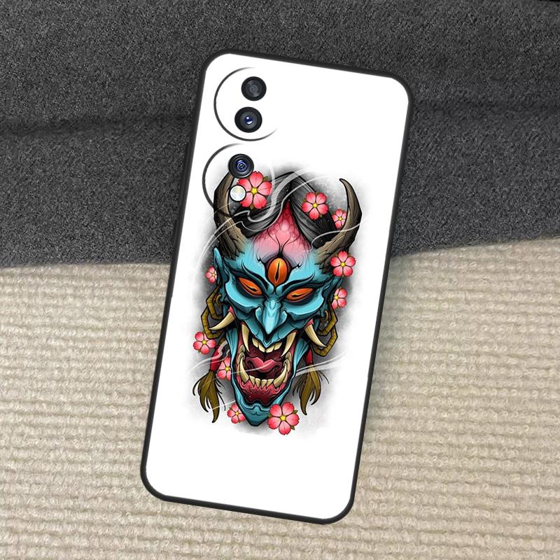 Japanese Oni Hannya Demon Mask Case For Honor Magic 7 5 6 Lite Honor 50 70 90 Lite 200 Pro X8b X9a X8a X8 X9 X9c X9b Cover Honor X9b
Japanese Oni Hannya Demon Mask Case For Honor Magic 7 5 6 Lite Honor 50 70 90 Lite 200 Pro X8b X9a X8a X8 X9 X9c X9b Cover Honor X9b