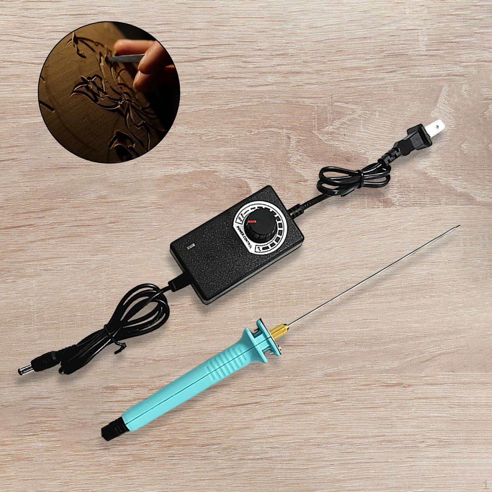 Електричний різак для пінопласту для творчих модельних проектів і ремесел своїми руками 20cm Pen
Електричний різак для пінопласту для творчих модельних проектів і ремесел своїми руками 20cm Pen