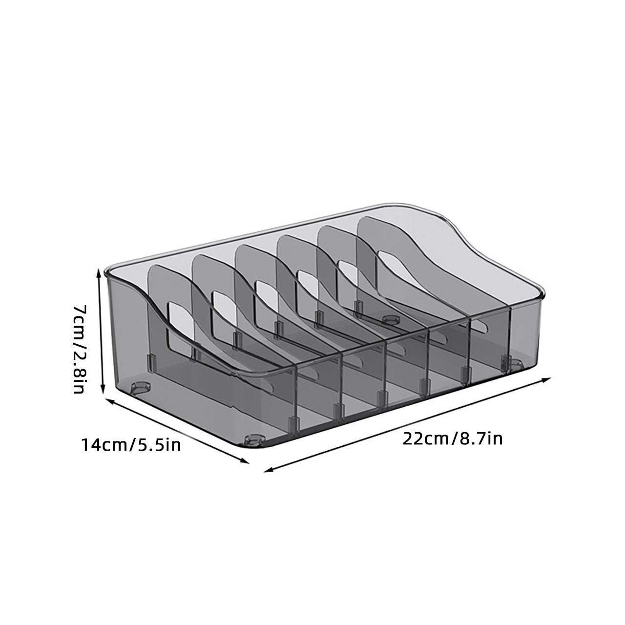 Large Capacity Spice Holder Rack Adjustable Divided Cosmetic Food Storage Box Countertop Spice Organizer Kitchen Bathroom Shelf
Large Capacity Spice Holder Rack Adjustable Divided Cosmetic Food Storage Box Countertop Spice Organizer Kitchen Bathroom Shelf