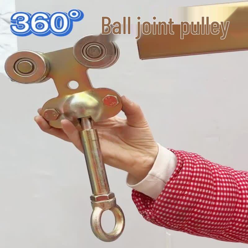 W80 Curved Rail Electric Hoist Pulley
W80 Curved Rail Electric Hoist Pulley