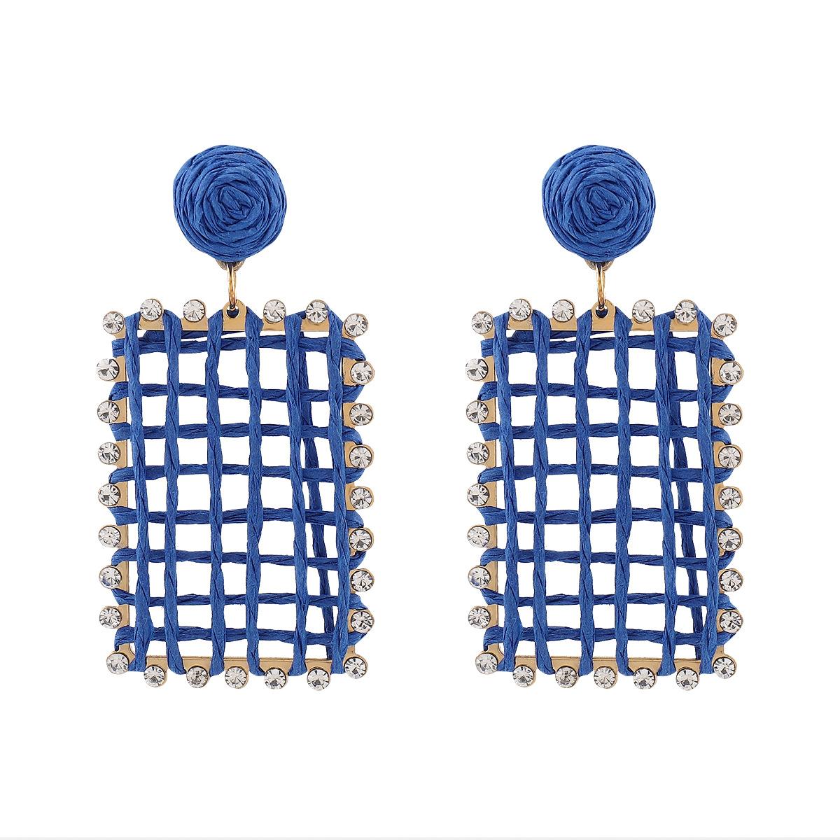 Fashion Drop Earrings For Women s Jewelry синій
Fashion Drop Earrings For Women s Jewelry синій