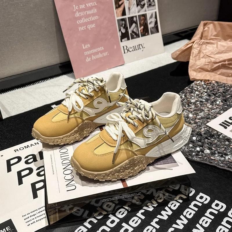 Pink platform Forrest Gump sports board shoes women s moral training 2025 spring and summer new niche bread shoes sports little white shoes 35 жёлтый
Pink platform Forrest Gump sports board shoes women s moral training 2025 spring and summer new niche bread shoes sports little white shoes 35 жёлтый