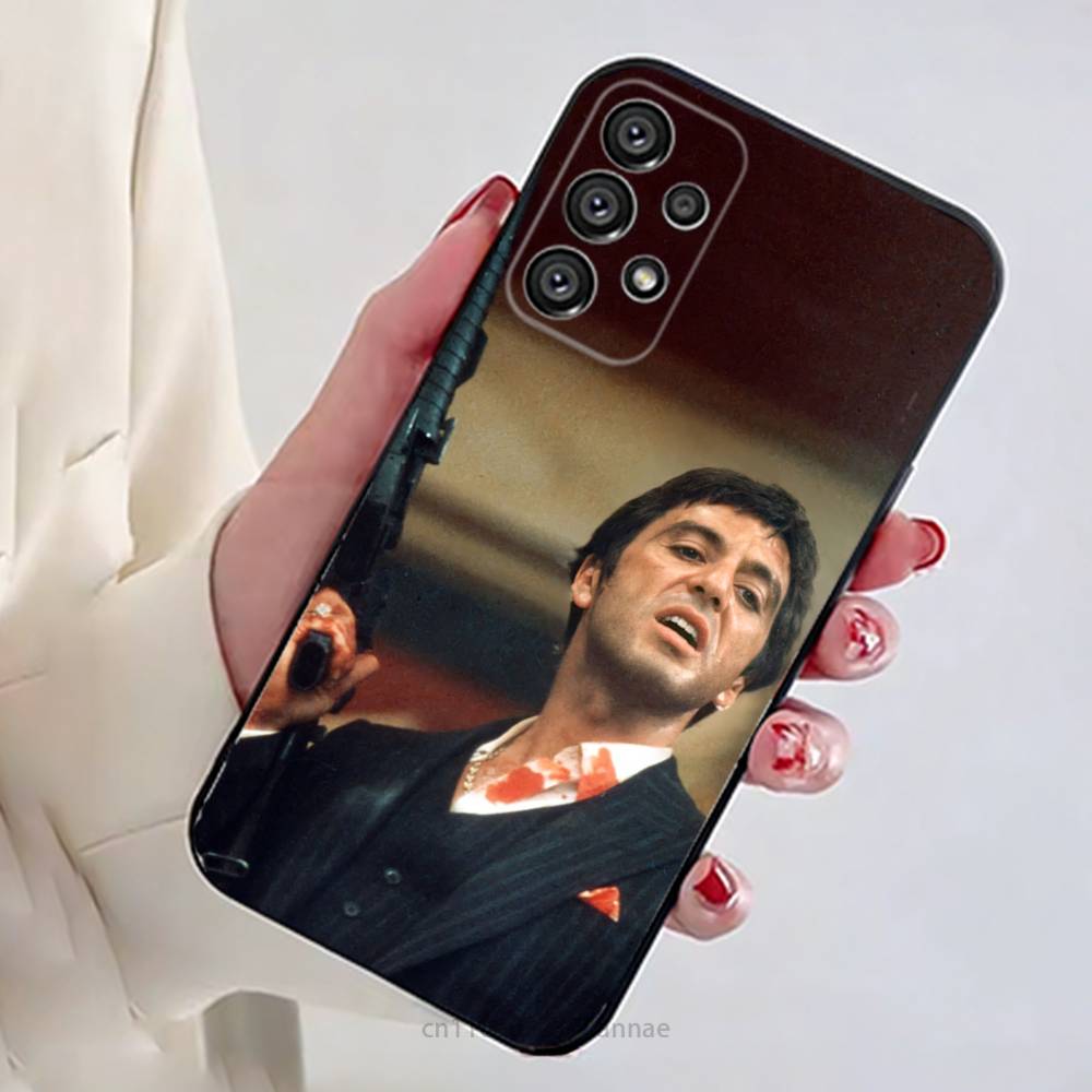T-Tony M-Montana S-Scarface Phone Case for Samsung Galaxy A73,23,53,33,14,24,13,72,22,52,32,54,A34 Soft Cover Samsung Note 20
T-Tony M-Montana S-Scarface Phone Case for Samsung Galaxy A73,23,53,33,14,24,13,72,22,52,32,54,A34 Soft Cover Samsung Note 20