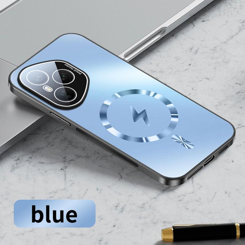 Case For Huawei Honor 400 Pro AG Matte Magnetic Wireless Charging Hard Cover For Honor 400 400Pro Shockproof Soft Bumper Shell Honor 400 Pro (Global) небесно-голубой
Case For Huawei Honor 400 Pro AG Matte Magnetic Wireless Charging Hard Cover For Honor 400 400Pro Shockproof Soft Bumper Shell Honor 400 Pro (Global) небесно-голубой