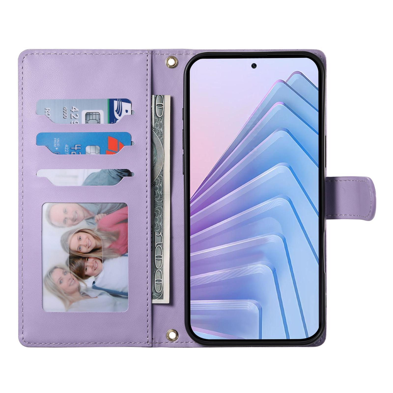 For Xiaomi Redmi Note 14 4G (163.25mm) Case Rhombus Stitching Wallet Stand Leather Phone Cover with Long/Short Strap Beige
For Xiaomi Redmi Note 14 4G (163.25mm) Case Rhombus Stitching Wallet Stand Leather Phone Cover with Long/Short Strap Beige