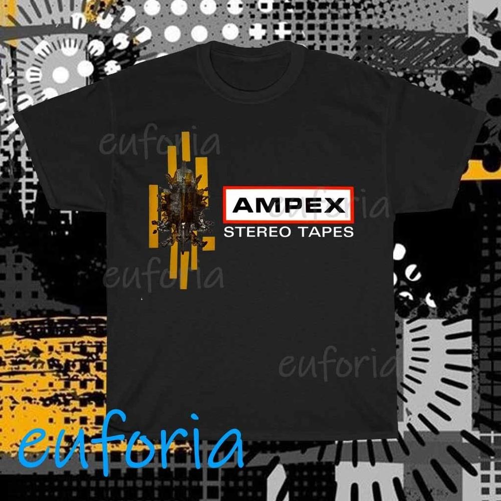 Ampex Stereo Tapes Logo T-Shirt Funny Size S to 5XL S
Ampex Stereo Tapes Logo T-Shirt Funny Size S to 5XL S
