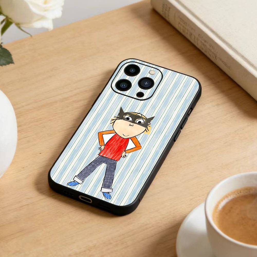 Charlie and Lola Cartoon Phone Case For iPhone 17 16 15 14 13 12 Max Plus Silicone Black Cover iPhone15promax
Charlie and Lola Cartoon Phone Case For iPhone 17 16 15 14 13 12 Max Plus Silicone Black Cover iPhone15promax