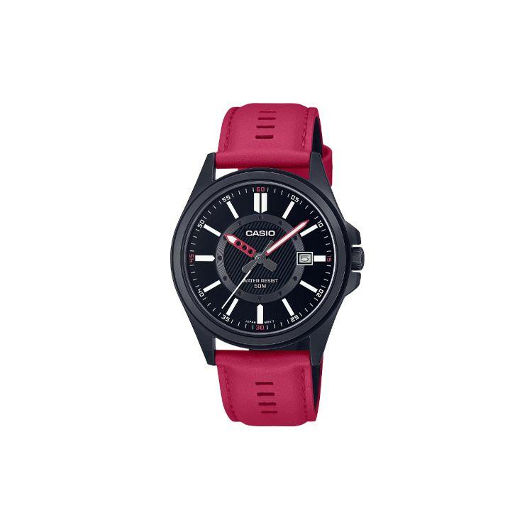Casio 50M Waterproof Quartz Watch With Genuine Leather Strap Men watches Black MTP-E700BL-1EV Black Dial
Casio 50M Waterproof Quartz Watch With Genuine Leather Strap Men watches Black MTP-E700BL-1EV Black Dial
