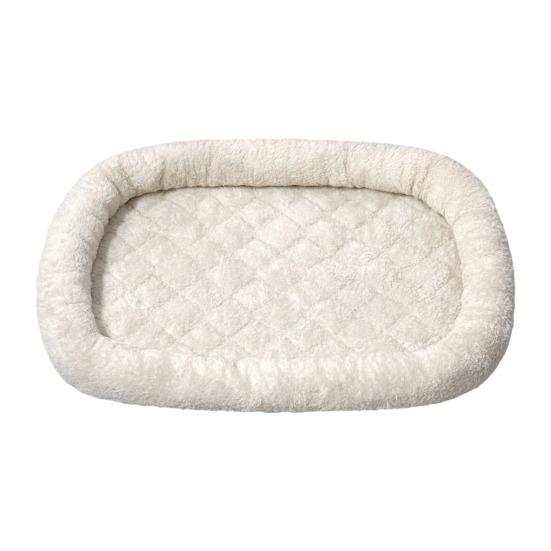 Plush Cat Bed Soft Small Dog Cushion Bed Washable Non-slip Pet Sleeping Pad for Indoor Cats Kittens Small Dogs M белый
Plush Cat Bed Soft Small Dog Cushion Bed Washable Non-slip Pet Sleeping Pad for Indoor Cats Kittens Small Dogs M белый