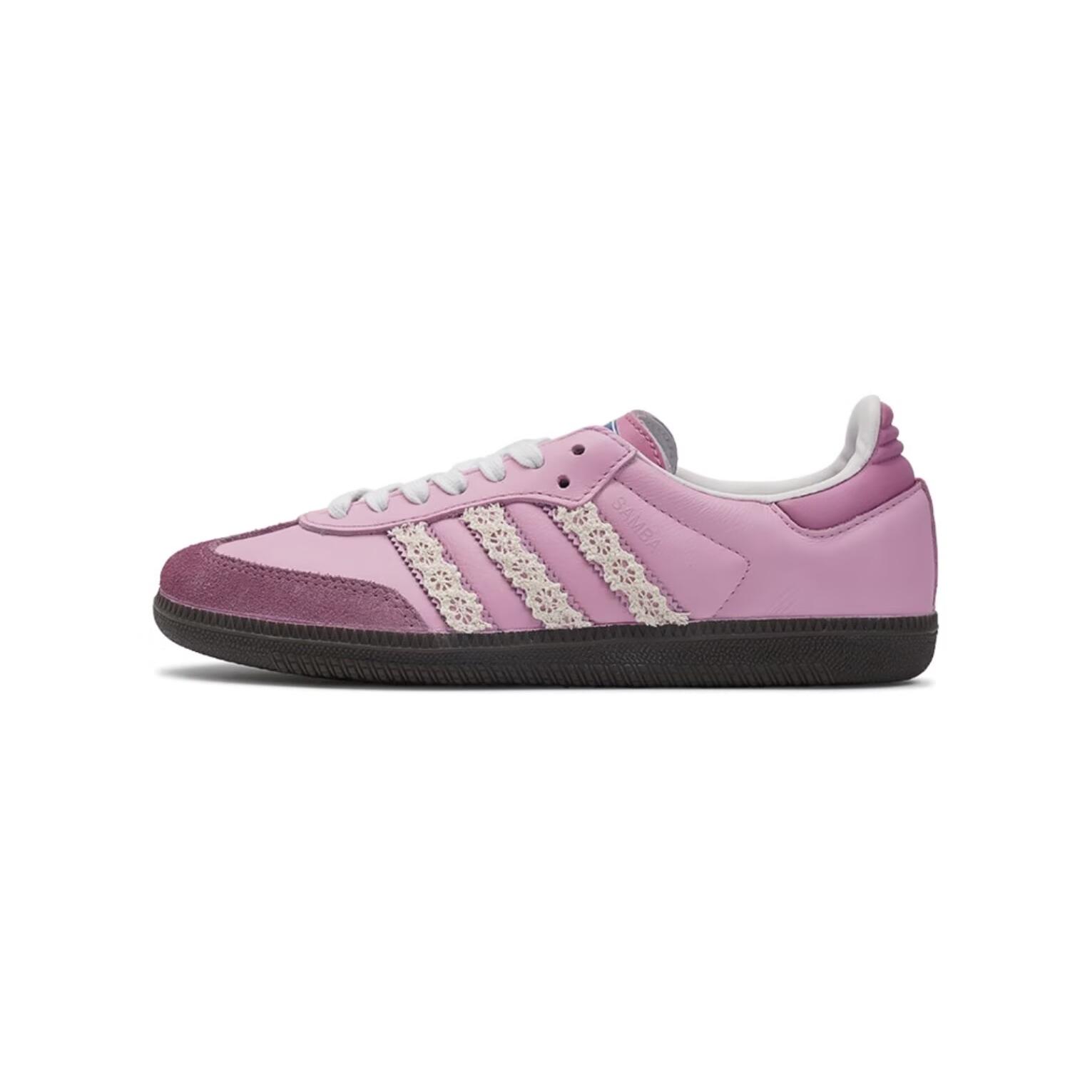 Adidas Originals SAMBA OG Berry Milk Puff Low top German Army Trainers Unisex Pink B75806(Team634-) 38
Adidas Originals SAMBA OG Berry Milk Puff Low top German Army Trainers Unisex Pink B75806(Team634-) 38