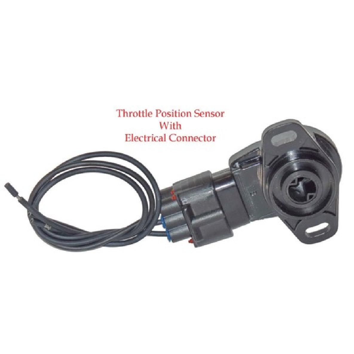 Throttle Position Sensor W/ Connector Fits: Chevrolet Tracker Suzuki Vitara XL-7
Throttle Position Sensor W/ Connector Fits: Chevrolet Tracker Suzuki Vitara XL-7