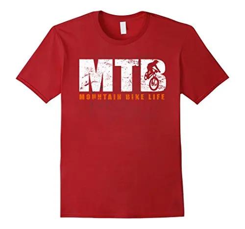 Mountain Bike Life Vintage MTB TShirt 100 Cotton ONeck Summer Short Sleeve Casual Mens Tshirt Size S3XL S
Mountain Bike Life Vintage MTB TShirt 100 Cotton ONeck Summer Short Sleeve Casual Mens Tshirt Size S3XL S