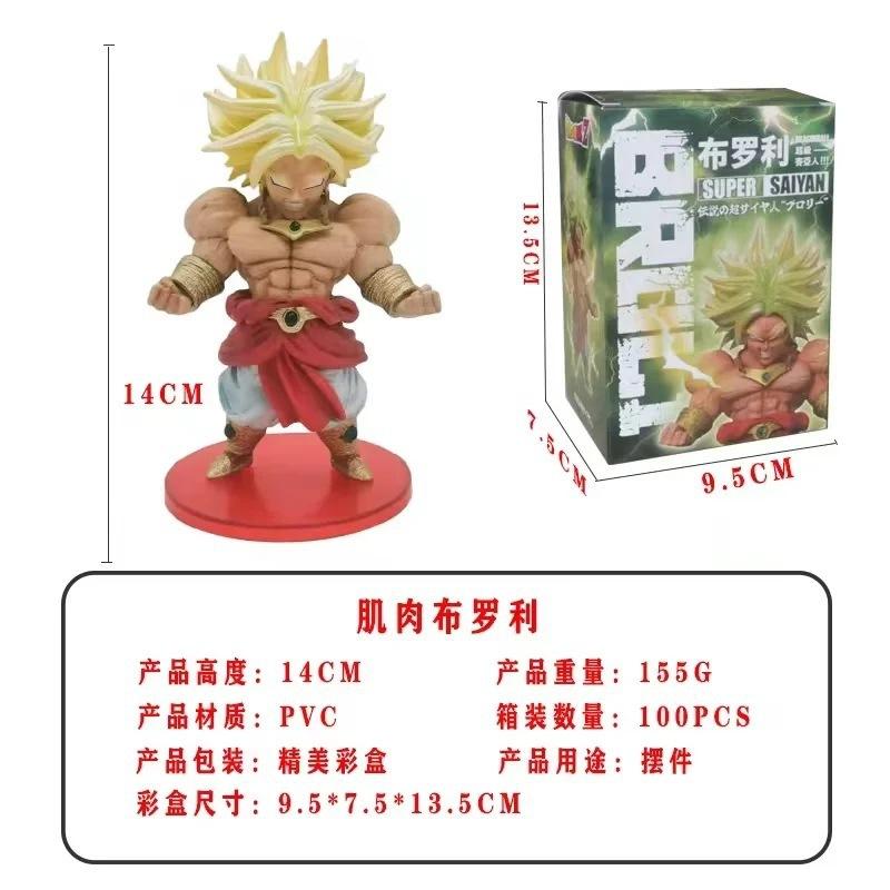 Super Saiyan Q Edition, Muscle Broly, Roar, Rage, Doll, Ornament, Model, Boxed Figure
Super Saiyan Q Edition, Muscle Broly, Roar, Rage, Doll, Ornament, Model, Boxed Figure