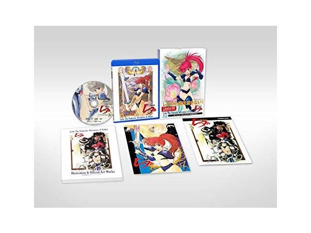 Leda The Fantastic Adventure of Yohko 4K Remaster Буклет в коробке с Blu-ray TBR-29152D
Leda The Fantastic Adventure of Yohko 4K Remaster Буклет в коробке с Blu-ray TBR-29152D