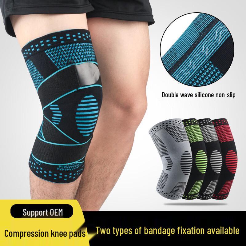 OLOEY Knitted Sports Knee Pads
OLOEY Knitted Sports Knee Pads