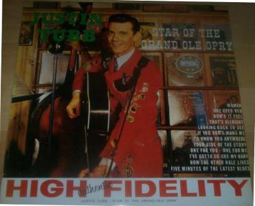 LP Record JUSTIN TUBB Star Of The Grand Ole Opry 9004 Official 1988 Denmark CountryFolk Used
LP Record JUSTIN TUBB Star Of The Grand Ole Opry 9004 Official 1988 Denmark CountryFolk Used
