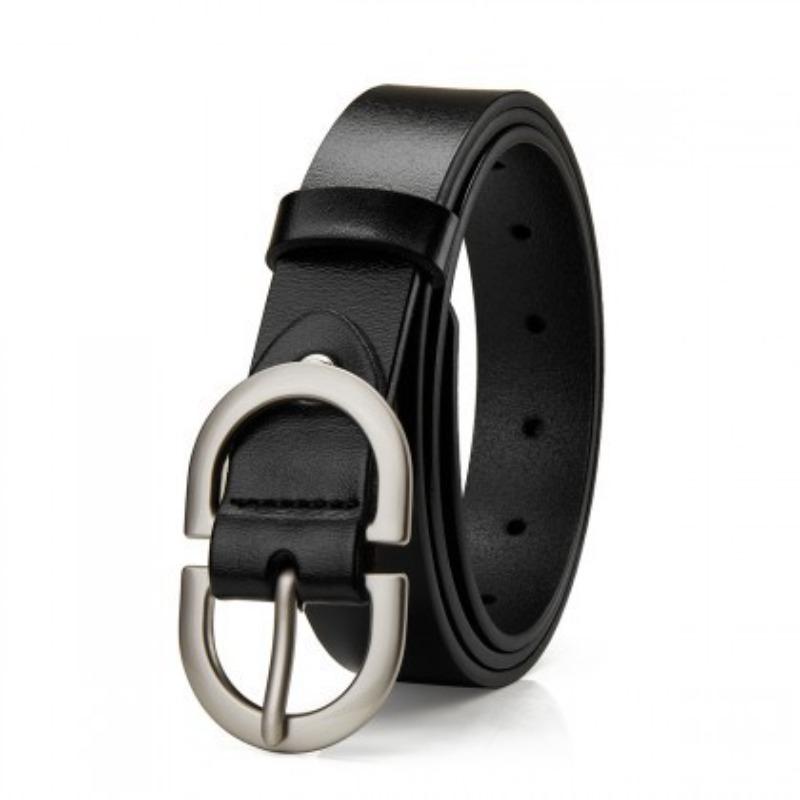 Versatile Pin Buckle Fashionable Women S Belt Leather Thin Belt Casual Versatile Jeans Skirt Decorative Korean Version Belt 105cm чорний
Versatile Pin Buckle Fashionable Women S Belt Leather Thin Belt Casual Versatile Jeans Skirt Decorative Korean Version Belt 105cm чорний