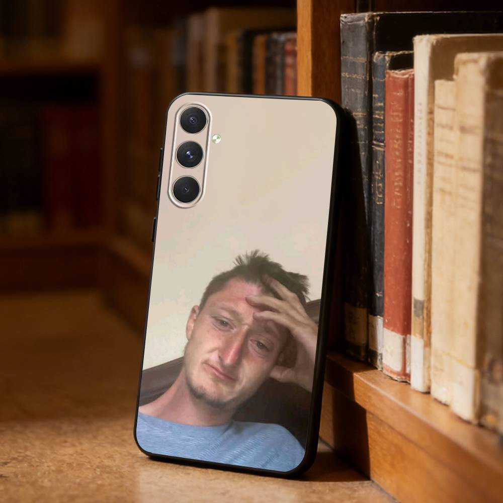 Funny Daniel Larson Meme Phone Case For Samsung S26,S25,S24,S23,S22,S21,Ultra,Plus,FE Black Soft Cover Samsung S20plus5G
Funny Daniel Larson Meme Phone Case For Samsung S26,S25,S24,S23,S22,S21,Ultra,Plus,FE Black Soft Cover Samsung S20plus5G