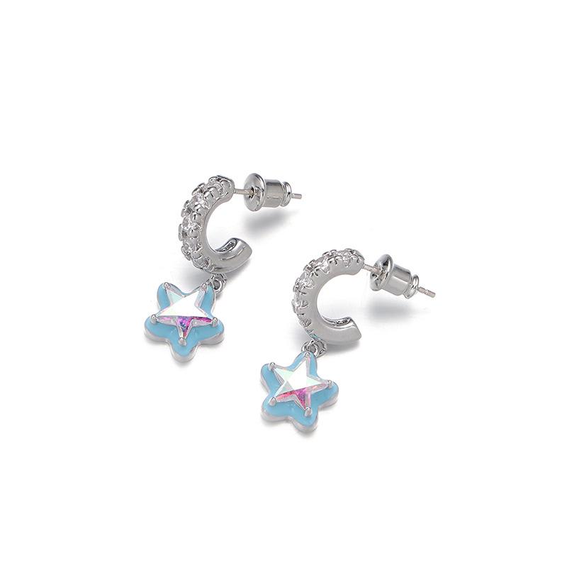 Серьги ручной работы YOK Korean Star Shaped с цирконами для женщин
Серьги ручной работы YOK Korean Star Shaped с цирконами для женщин