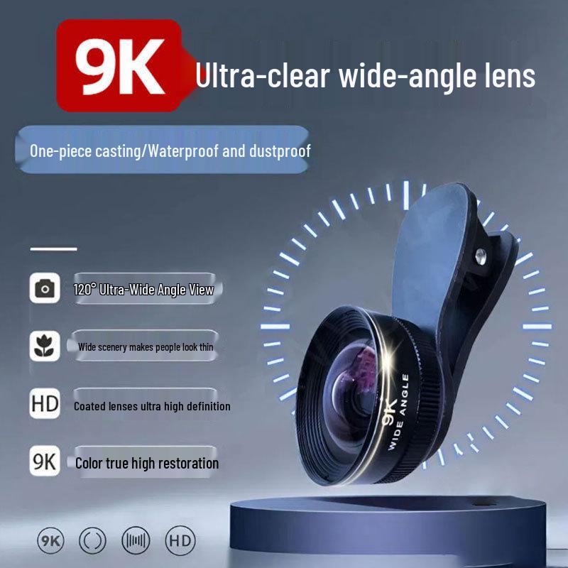 Сверхширокоугольный макрообъектив Ultra HD для мобильной потоковой передачи и селфи
Сверхширокоугольный макрообъектив Ultra HD для мобильной потоковой передачи и селфи