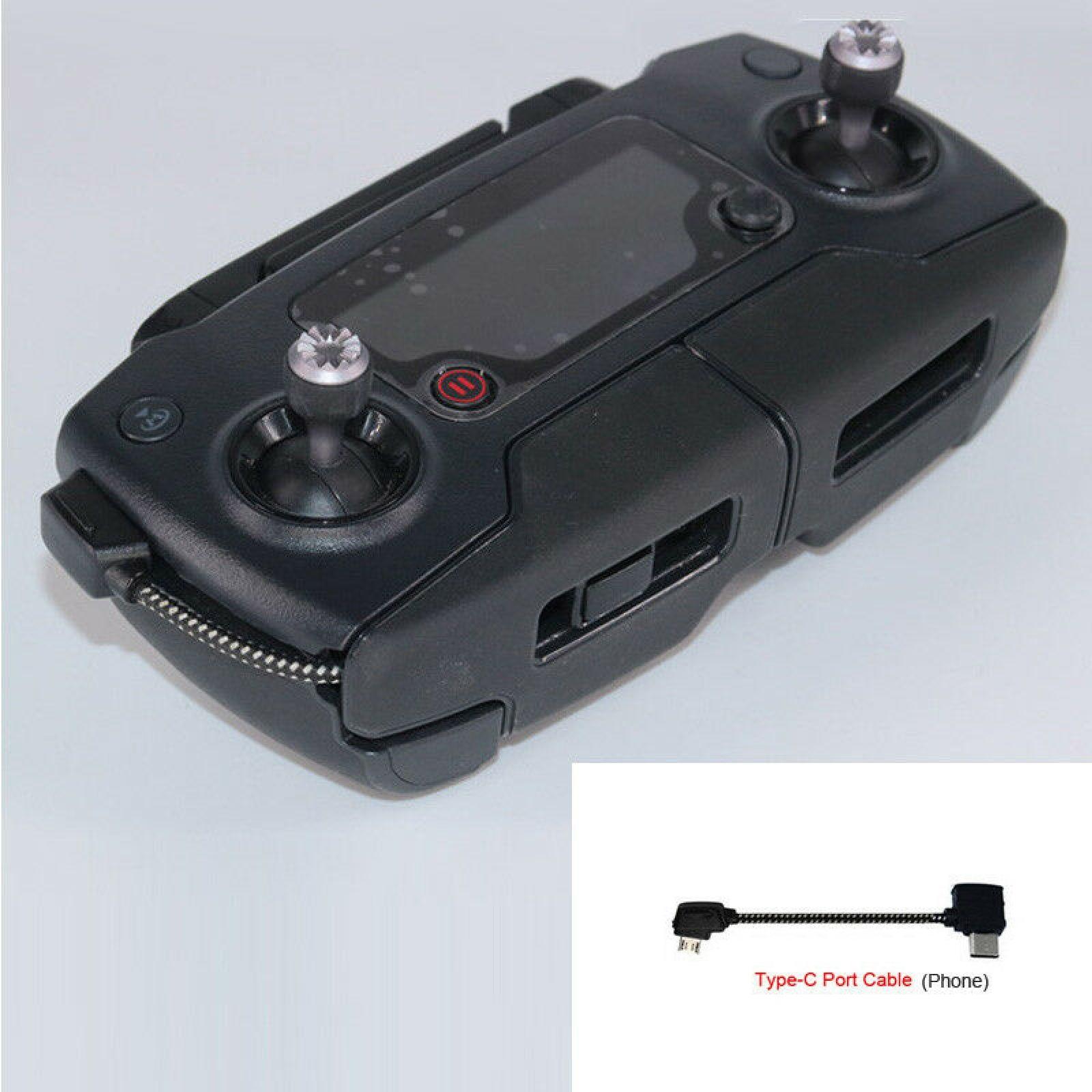 9.3см Micro USB на USB-C / Type-C Перетворювач Кабель-з єднувач для Пульта ДК DJI Mavic PRO Смартфонів Столу United States
9.3см Micro USB на USB-C / Type-C Перетворювач Кабель-з єднувач для Пульта ДК DJI Mavic PRO Смартфонів Столу United States