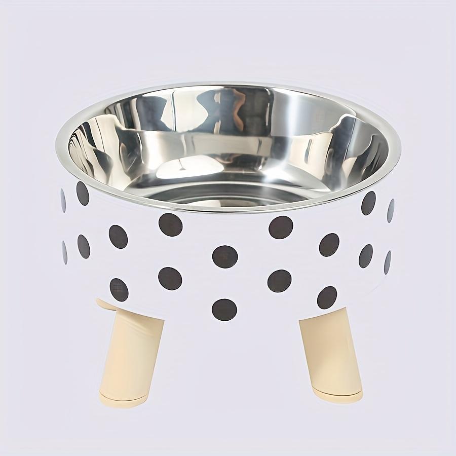 Stainless Steel Raised Pet Bowl,Cat Water and Food Dish, Spill-Proof Detachable Feeding Bowl for Small Pets Suitable for Puppies
Stainless Steel Raised Pet Bowl,Cat Water and Food Dish, Spill-Proof Detachable Feeding Bowl for Small Pets Suitable for Puppies