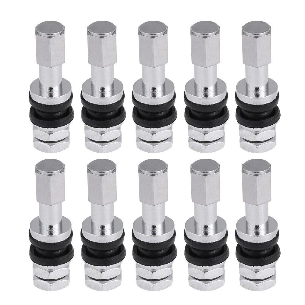 Tubeless Tire Valve Stem Tire Valves Set of 10 14mm Diameter 45mm Total Length
Tubeless Tire Valve Stem Tire Valves Set of 10 14mm Diameter 45mm Total Length