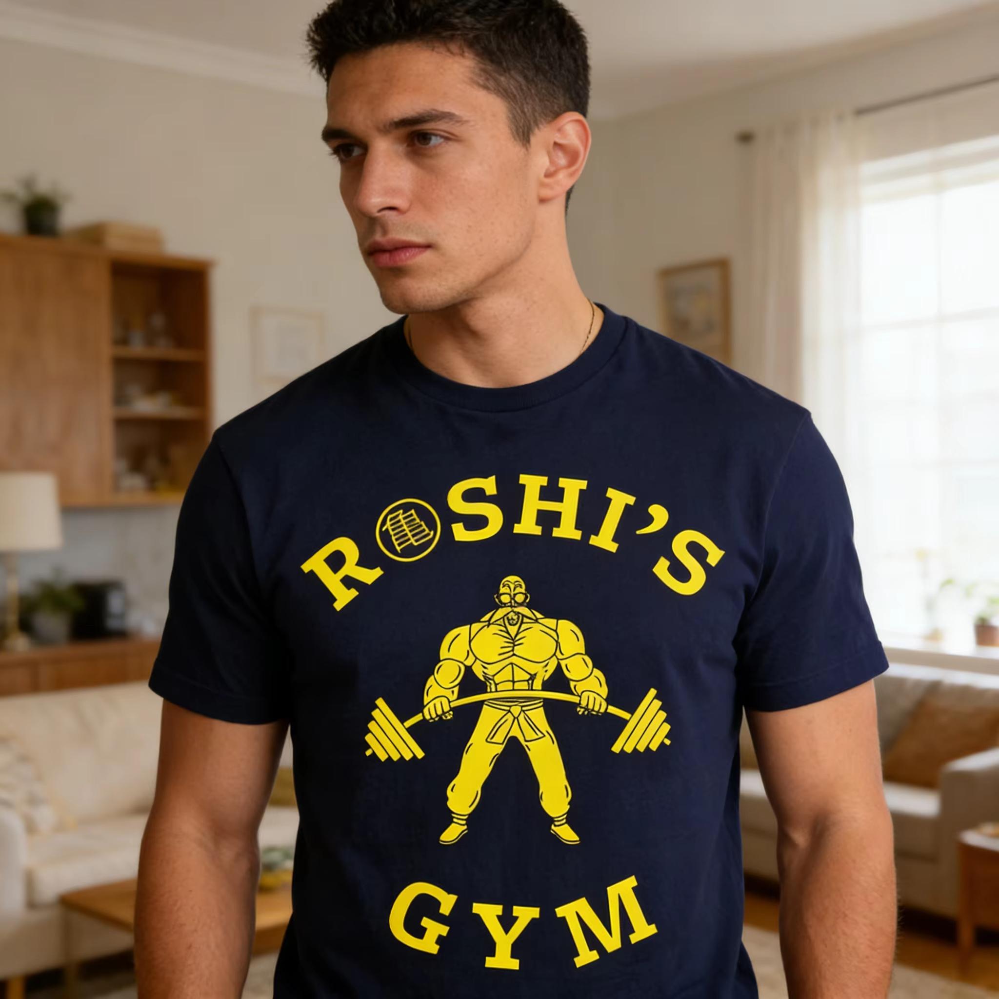 2026 new Dragon Ball Tshirt Turtle Sage Gym Black Cotton Yellow Pattern Muscle Training Print Anime Streetwear 4XL
2026 new Dragon Ball Tshirt Turtle Sage Gym Black Cotton Yellow Pattern Muscle Training Print Anime Streetwear 4XL