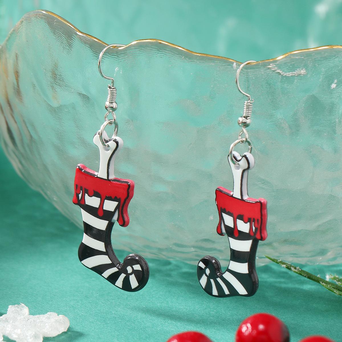 New Christmas Earrings, Suitable For Winter Wear, Great Gift For Friends one-size
New Christmas Earrings, Suitable For Winter Wear, Great Gift For Friends one-size