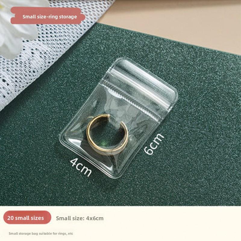 Thickened Sealed Anti-oxidation Self-sealing Jewellery Storage Bag Small
Thickened Sealed Anti-oxidation Self-sealing Jewellery Storage Bag Small