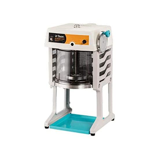 Ikenaga Iron Works Swan Electric Block Ice Shaver SI-180SR
Ikenaga Iron Works Swan Electric Block Ice Shaver SI-180SR