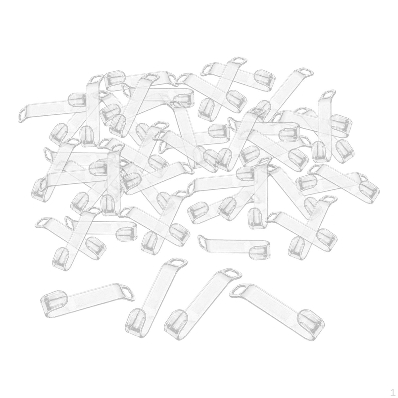 50x Clothes Hanger Hooks Cascading Hangers Closet Organizer Clips for Jackets Neckties Scarves
50x Clothes Hanger Hooks Cascading Hangers Closet Organizer Clips for Jackets Neckties Scarves