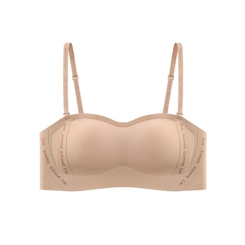 Summer strapless underwear simple anti-sagging small breasts gather underwear adjustment sexy bra S32/70
Summer strapless underwear simple anti-sagging small breasts gather underwear adjustment sexy bra S32/70