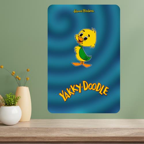 Yakky Doodle Classic TV Show Metal Poster Sign 20x30cm(7.8x11.8inch)
Yakky Doodle Classic TV Show Metal Poster Sign 20x30cm(7.8x11.8inch)