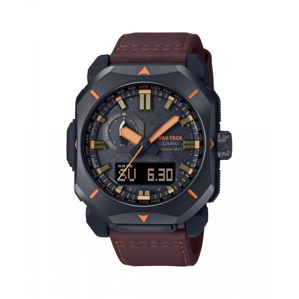 Альпинистская линия PRO TREK (Альпинистская линия)/Радиоволновая солнечная батарея/ PRW-6900YL-5JF
Альпинистская линия PRO TREK (Альпинистская линия)/Радиоволновая солнечная батарея/ PRW-6900YL-5JF