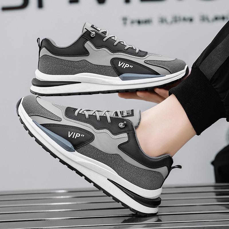 Spring and Autumn new sports shoes men s shoes waterproof casual men s shoes lightweight soft sole student youth running shoes leather surface tide 39
Spring and Autumn new sports shoes men s shoes waterproof casual men s shoes lightweight soft sole student youth running shoes leather surface tide 39