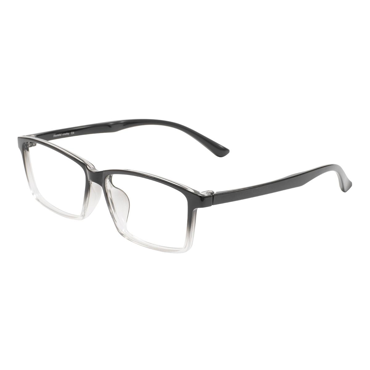 Plastic Large Classical Men and Women Rectangle Glasses Frames Transparent Big Light Spectacle For Optical Prescription Lenses чорний
Plastic Large Classical Men and Women Rectangle Glasses Frames Transparent Big Light Spectacle For Optical Prescription Lenses чорний